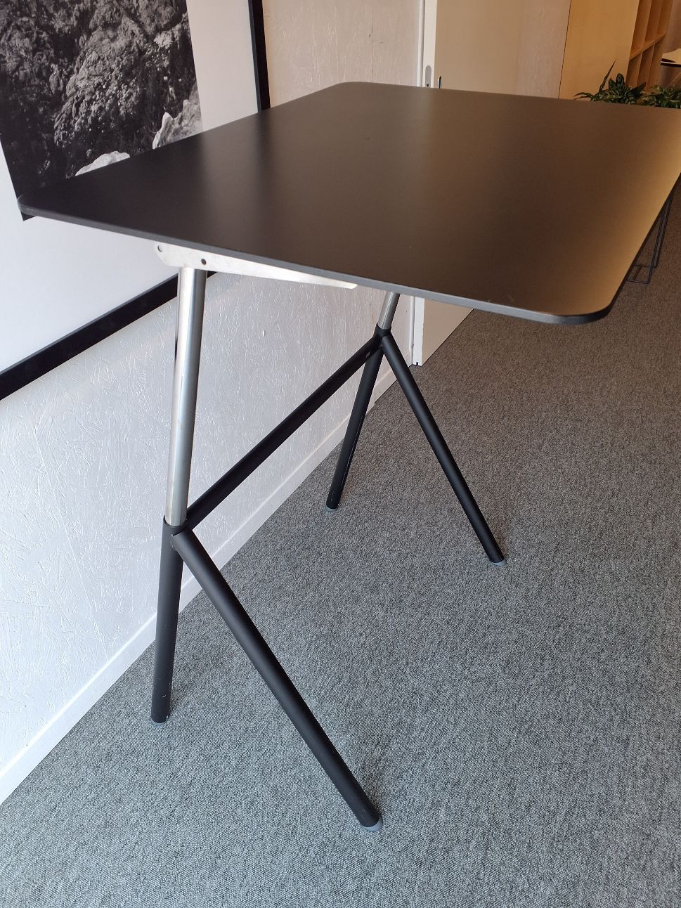 Hæve sænke Stand Up Desk manuelt - 1066